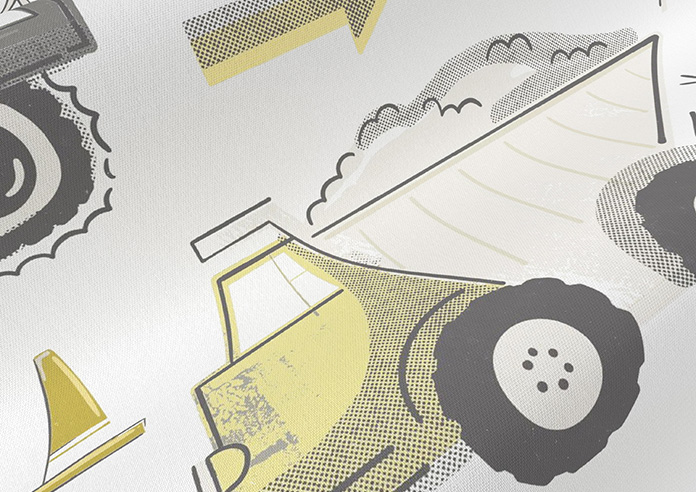 Tinker Town, Industrial - Twist&Fit Roman Blind - Image 4